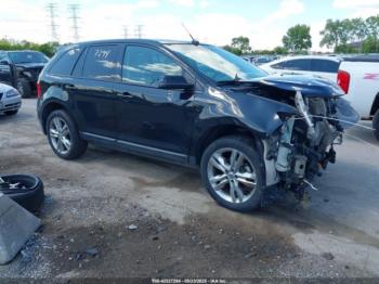  Salvage Ford Edge