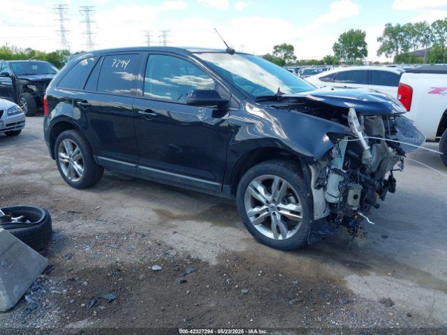  Salvage Ford Edge