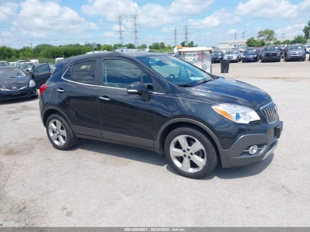  Salvage Buick Encore