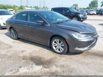  Salvage Chrysler 200