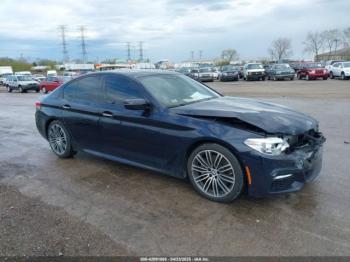  Salvage BMW 5 Series