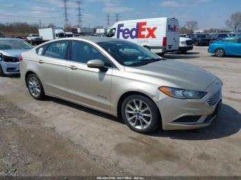  Salvage Ford Fusion