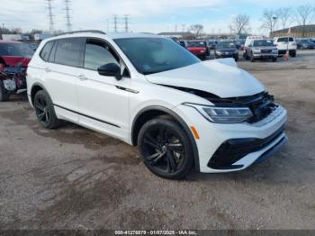  Salvage Volkswagen Tiguan