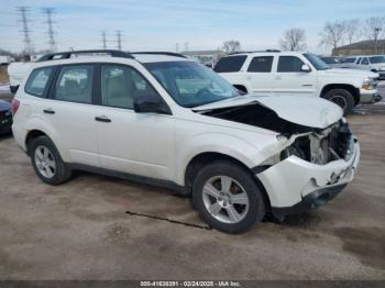  Salvage Subaru Forester