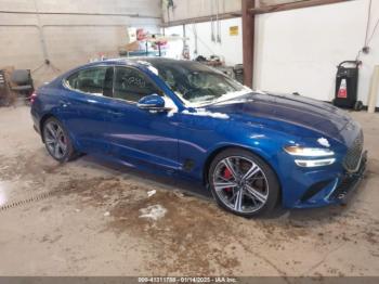  Salvage Genesis G70