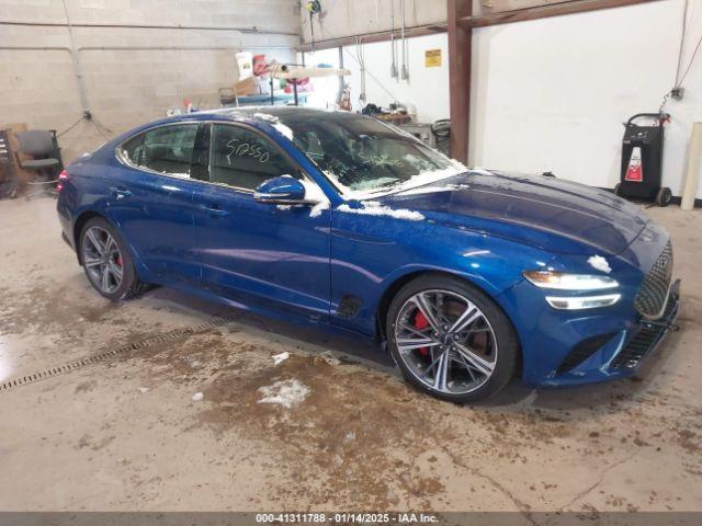  Salvage Genesis G70