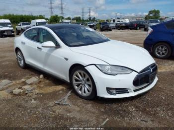  Salvage Tesla Model S