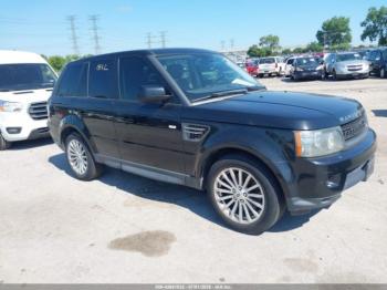  Salvage Land Rover Range Rover Sport