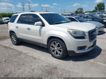  Salvage GMC Acadia