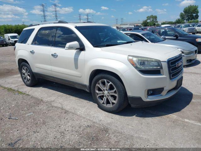  Salvage GMC Acadia