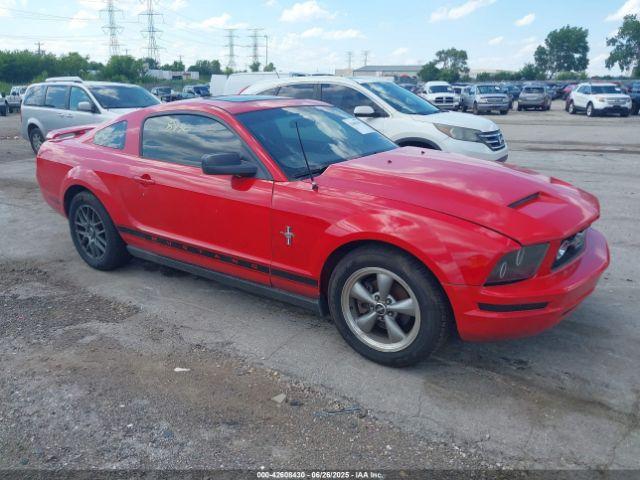  Salvage Ford Mustang