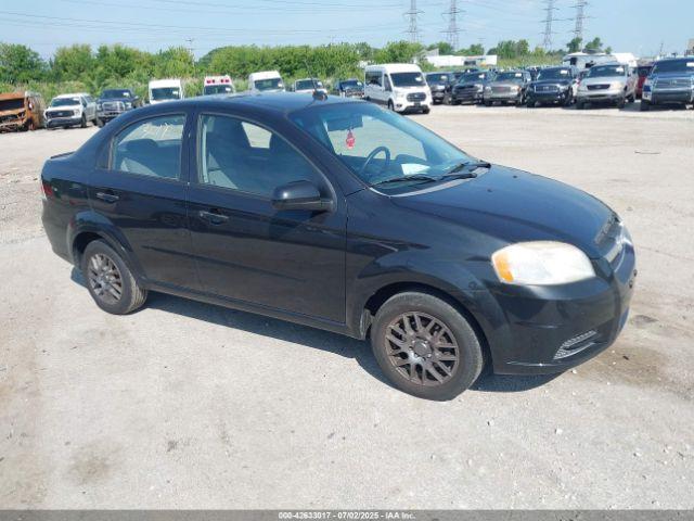  Salvage Chevrolet Aveo
