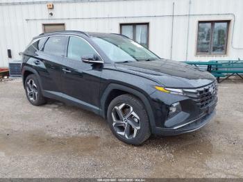  Salvage Hyundai TUCSON