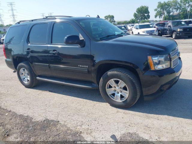  Salvage Chevrolet Tahoe