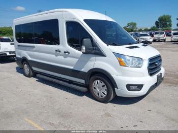  Salvage Ford Transit