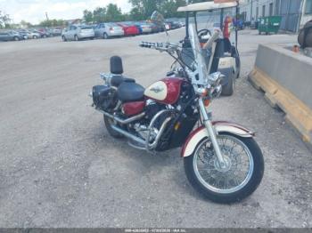  Salvage Honda Vt1100