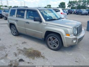  Salvage Jeep Patriot