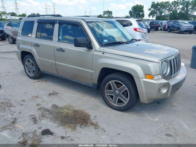  Salvage Jeep Patriot