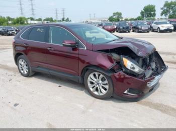  Salvage Ford Edge