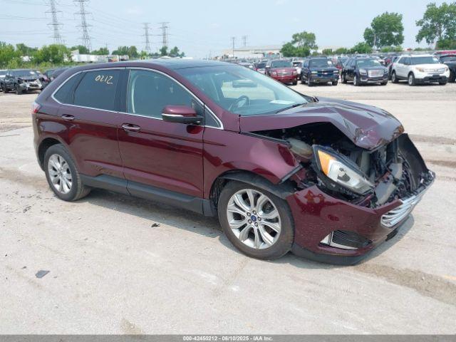  Salvage Ford Edge