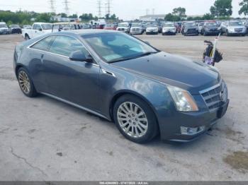  Salvage Cadillac CTS