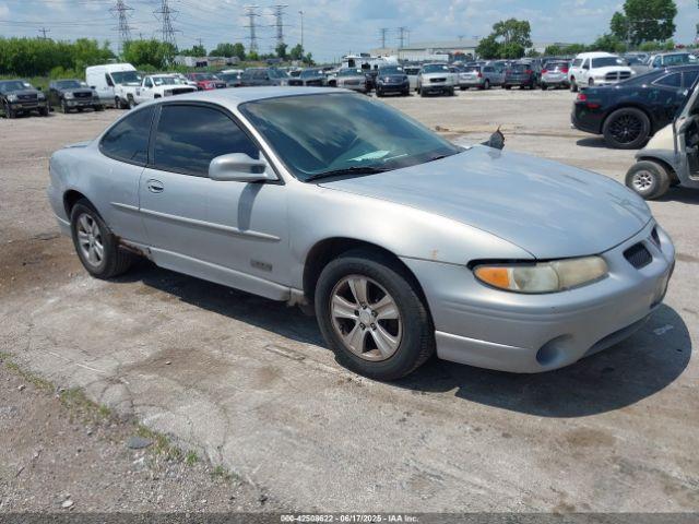  Salvage Pontiac Grand Prix