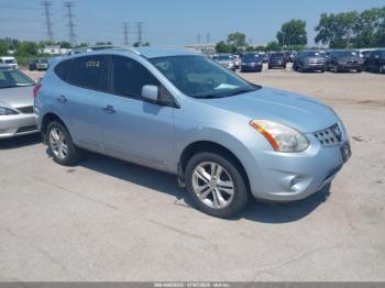  Salvage Nissan Rogue