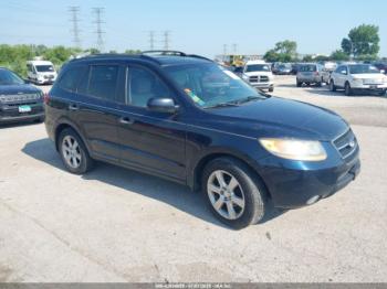  Salvage Hyundai SANTA FE