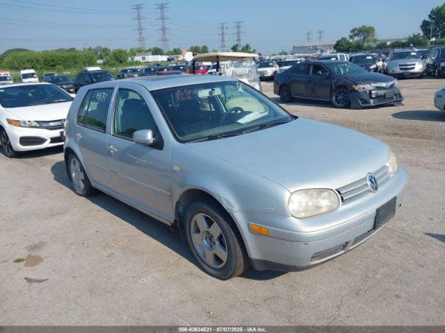  Salvage Volkswagen Golf