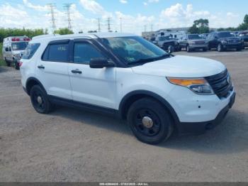  Salvage Ford Police Interceptor