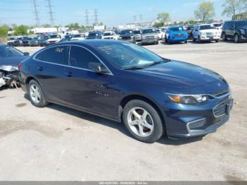 Salvage Chevrolet Malibu