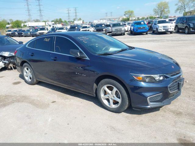  Salvage Chevrolet Malibu