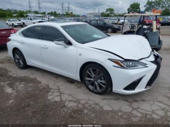  Salvage Lexus Es