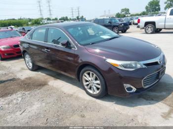  Salvage Toyota Avalon