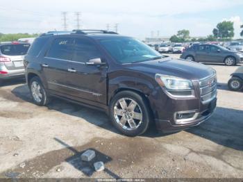  Salvage GMC Acadia
