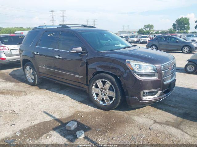  Salvage GMC Acadia