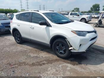  Salvage Toyota RAV4