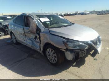  Salvage Nissan Sentra