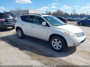  Salvage Nissan Murano