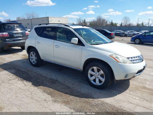  Salvage Nissan Murano