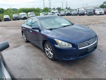  Salvage Nissan Maxima