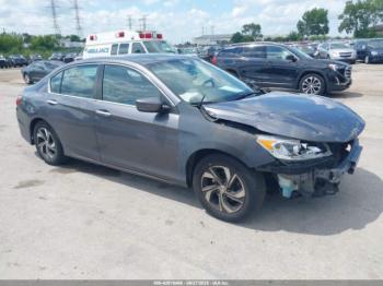  Salvage Honda Accord