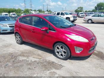  Salvage Ford Fiesta