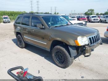  Salvage Jeep Grand Cherokee