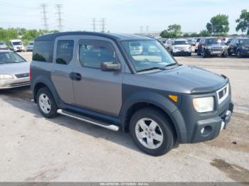  Salvage Honda Element
