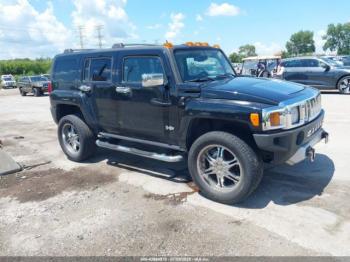 Salvage HUMMER H3 Suv