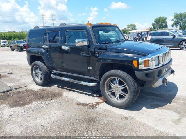  Salvage HUMMER H3 Suv