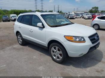  Salvage Hyundai SANTA FE