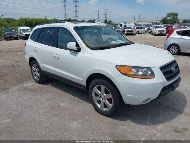  Salvage Hyundai SANTA FE