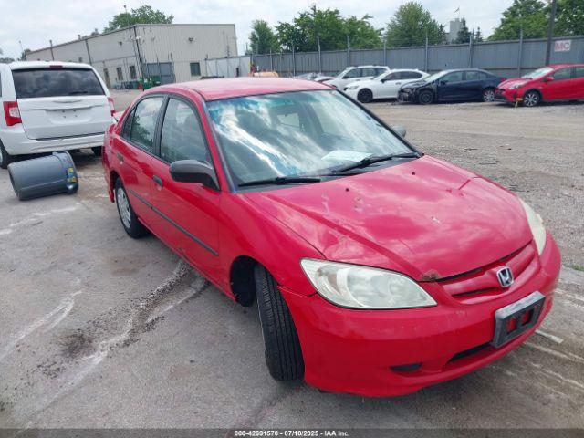  Salvage Honda Civic